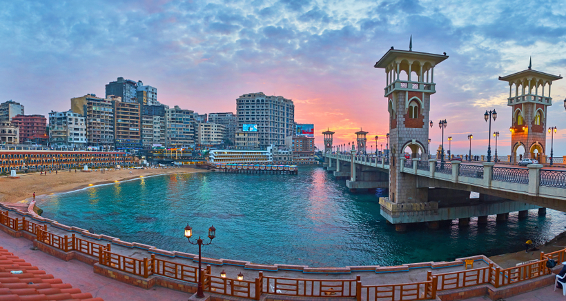 A day trip to Alexandria