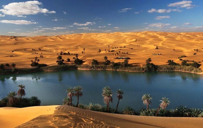 Safar desert in Fayoum Oasis