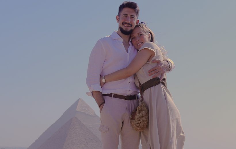 WALKING IN THE FOOTSTEPS OF PYRAMIDS